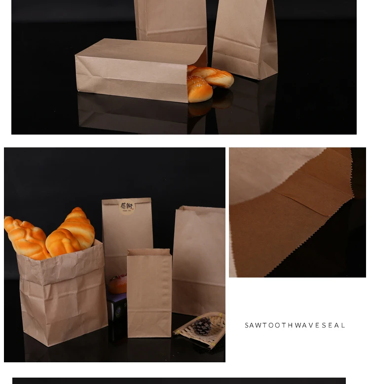 Kraft Paper Bag,Food Paper Bag And Grocery Paper Bags For Sale,Food