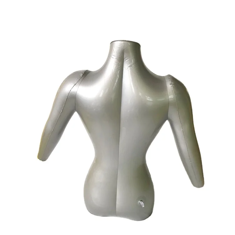 1pc Men Body Arm Inflatable Mannequin Fashion Dummy Torso Model Form Displays AU 