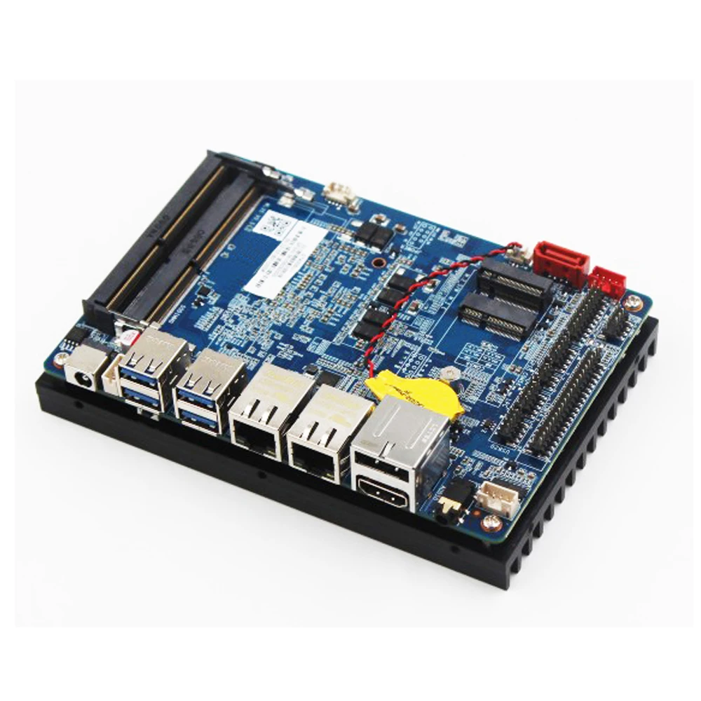 Motherboard 3.5 inch RS232 RS485 mini pc support linux 4K for POS AIO PC Industrial PC embedded mainboard PCBA