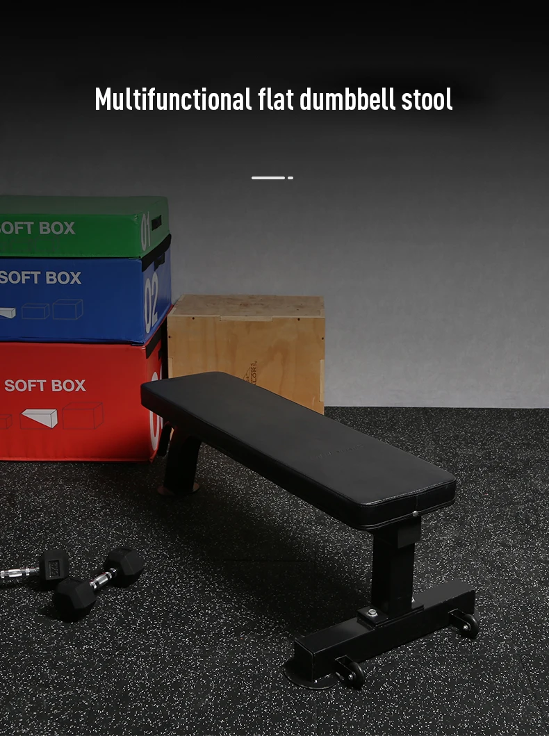 Pro Fitness Latihan Bangku Datar