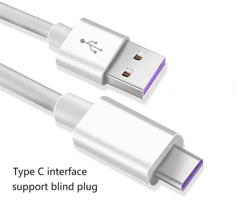 Supercharge Quick Charging Type C USB Cable 5A 5 V 0.2m - ANKUX.COM