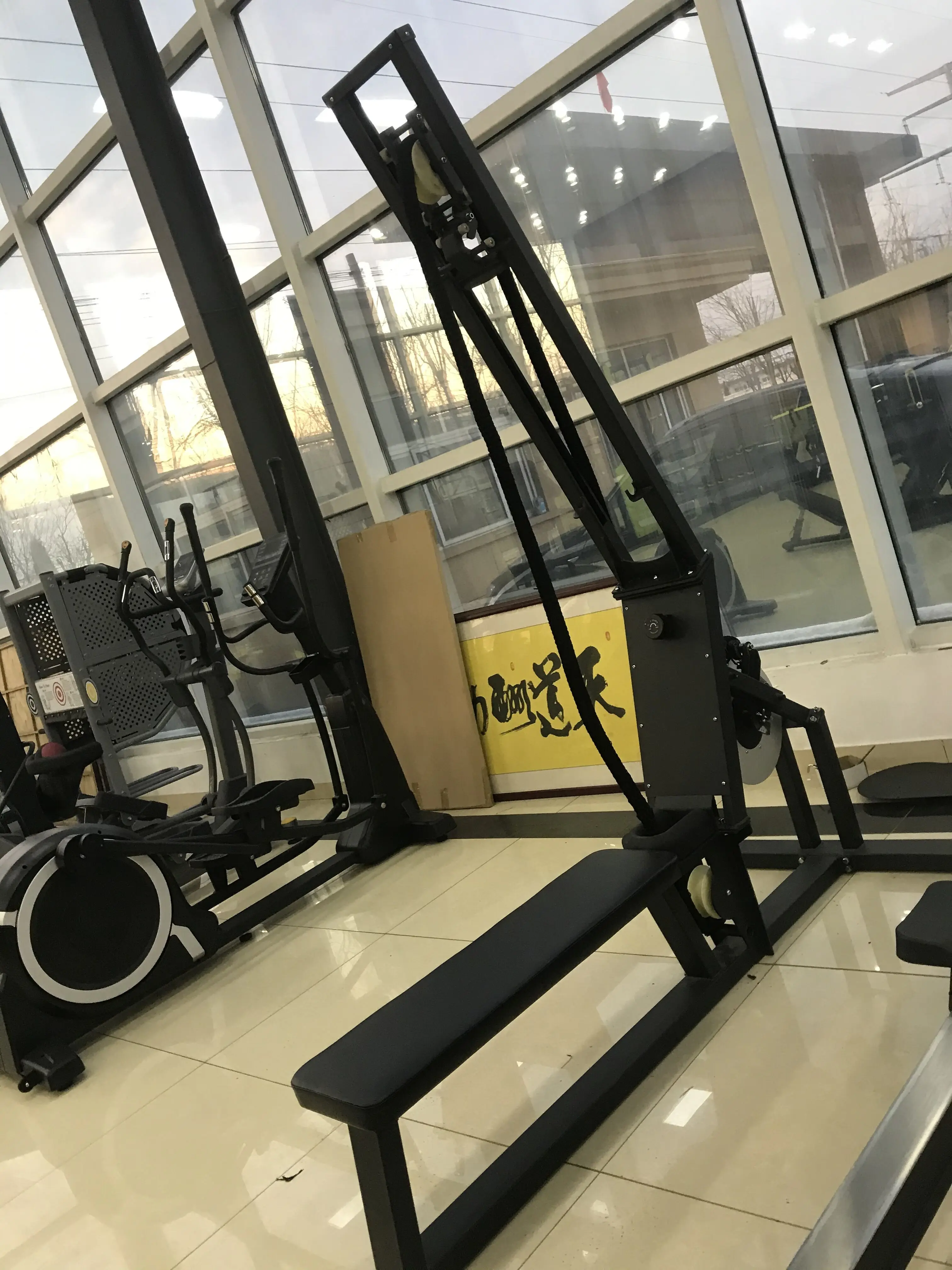 Aoshengjia Cardio Equipment Climbing Rope Machine For Bodybuilding/gym