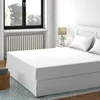 Plain Dyed 180 Thread Count Percale Fitted Sheet