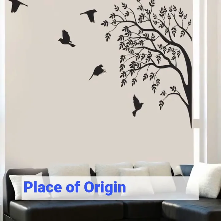 3D Wall Stickers Home Decor Creative Wall Decals Living Room Lovers Tree Wall  Stickers - Buy Promotional Custom Wall Sticker,Exhibition 3D Wall Stickers  Home Decor,Decorative Removable Wall Stickers Product On Alibaba.Com
