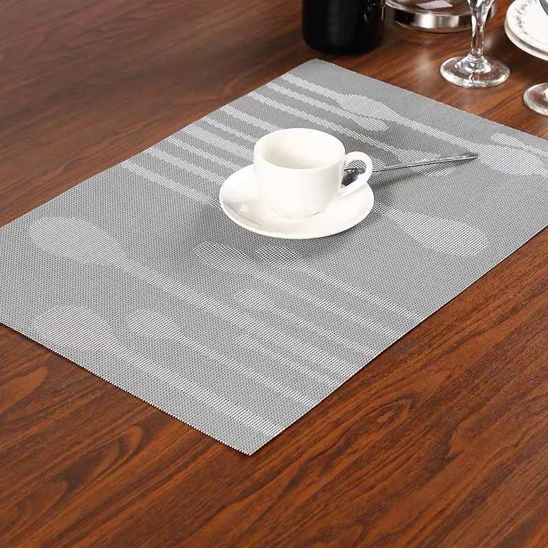 Custom Christmas Placemat Pvc Vinyl Placemat And Dining Table Mat For