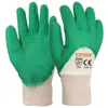 latex coating and neoprene blend aramid cut resistant working string knit blend glove 3/4 dipped on sale