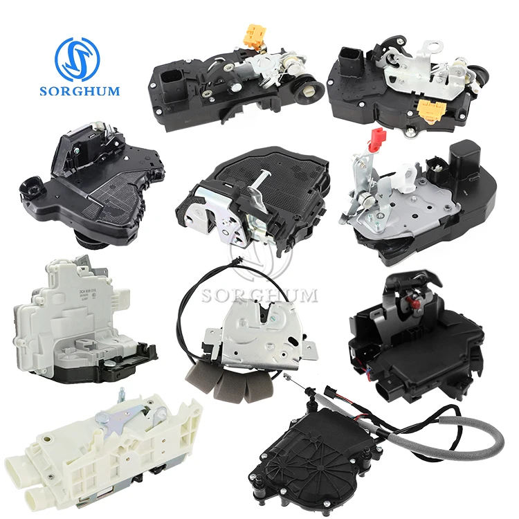 car door lock actuator