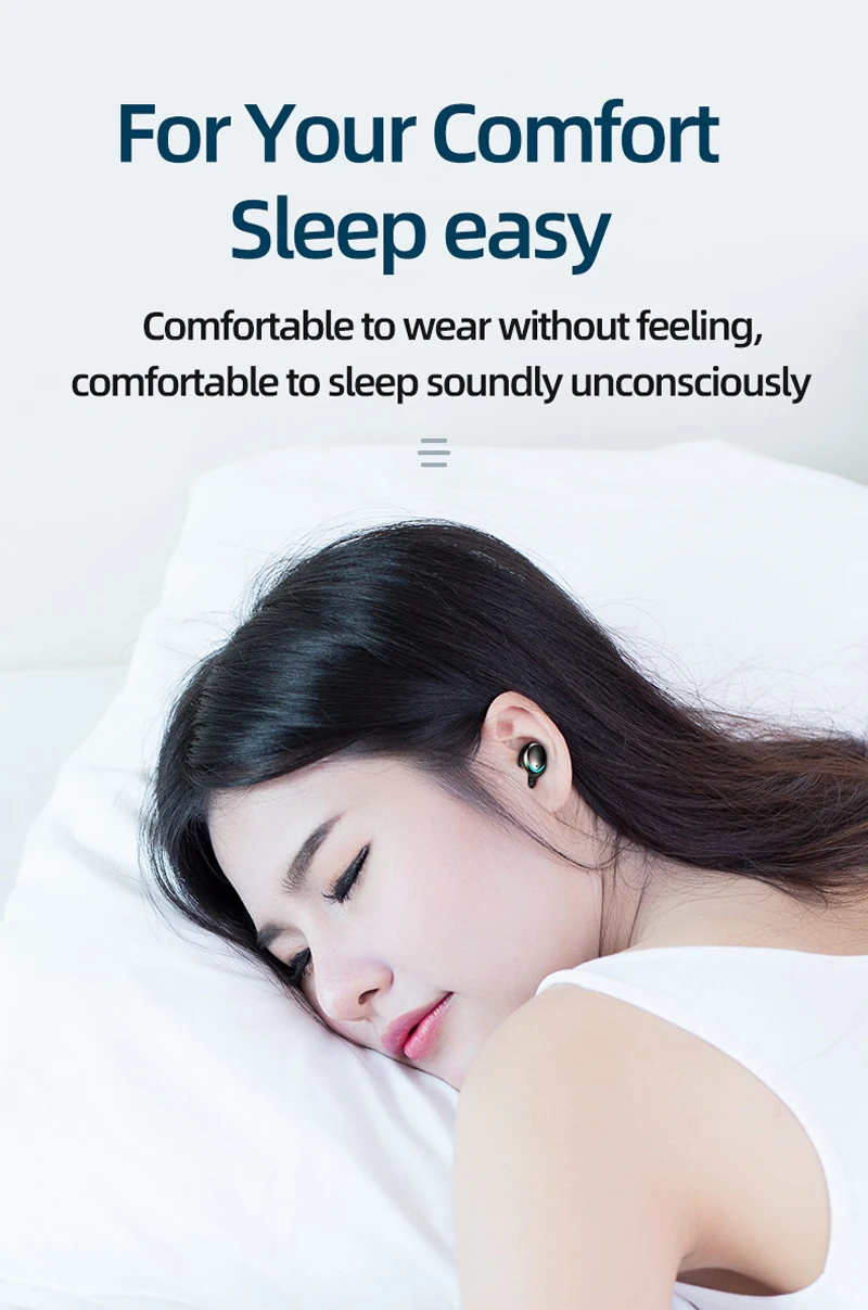 2000mAh Power Bank F9 F9-5 F9-5C Cheap Tws True Wireless Earphones IPX7 Waterproof Headset Earbuds Headphone - ANKUX.COM