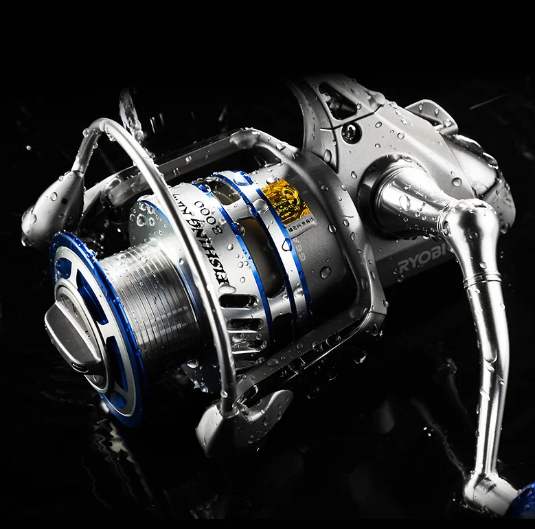 Ryobi Fishing King 1000/2000/3000/4000/6000/8000 Fishing Reels