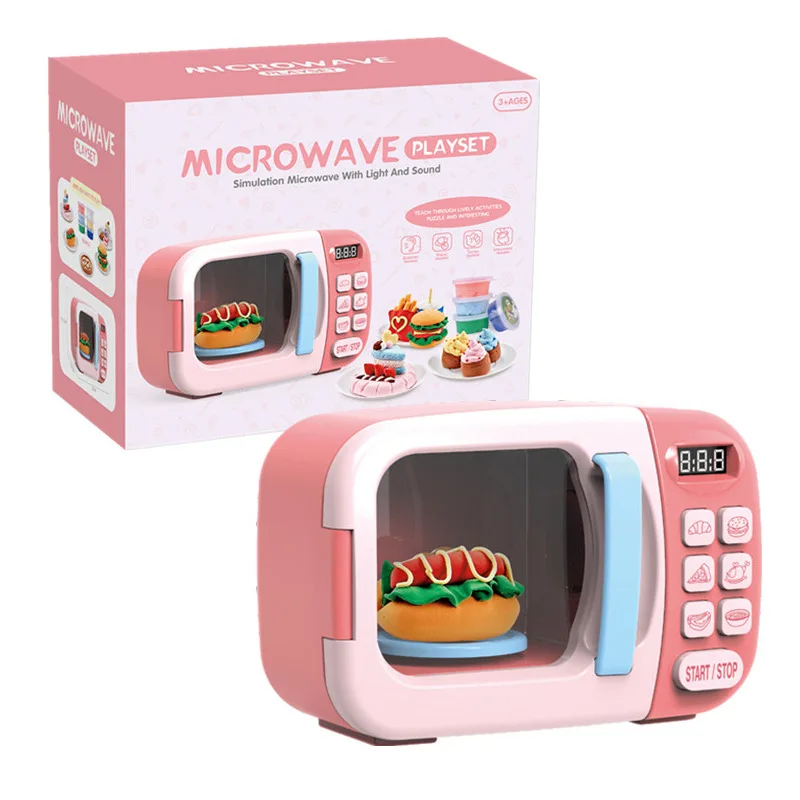 microwave playset