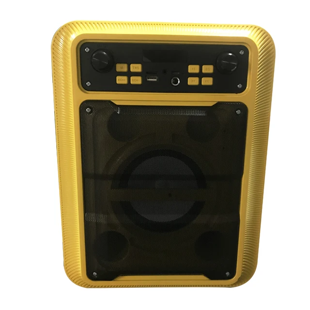 Big sound wireless speaker waterproof with FM radio - ANKUX.COM