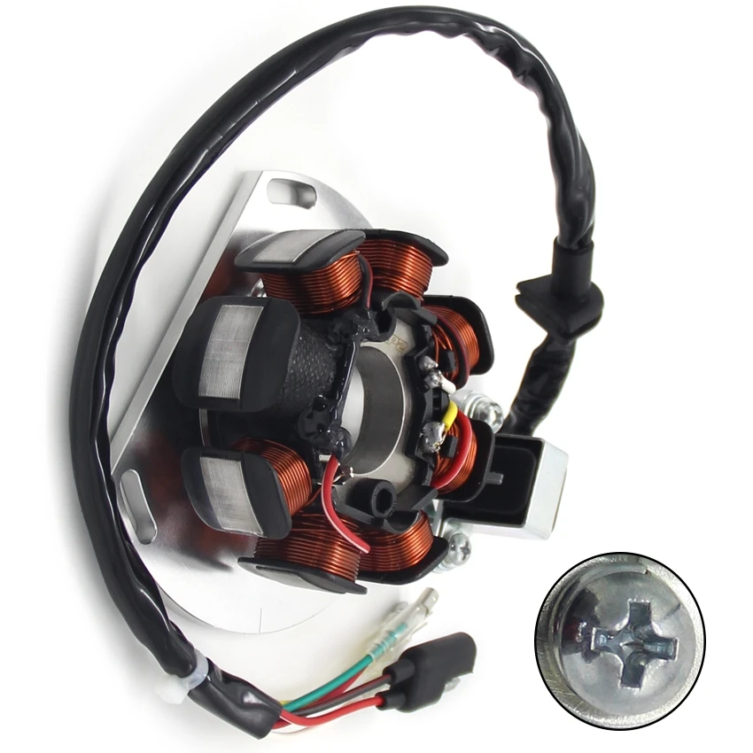 Motorcycle Stator Coil Engine Stator Rotor Coil For Ktm 250 Sxs