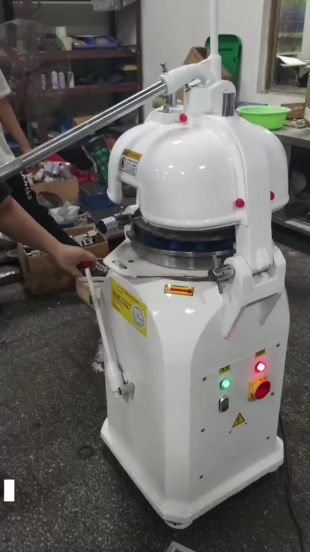 Mandi Dough Machine - Efficient Plantain Dough Cutter