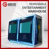 Removable entertainment warehouse amusement warehouse House Leisure Space