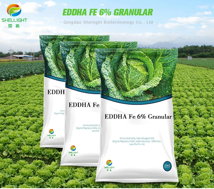 fertilizer eddha fe 6%