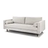 Sillon Cama Sofa Sleeper with Pillow Convertible into Lounger/Lover seat/Bed Sofa With Bed Function