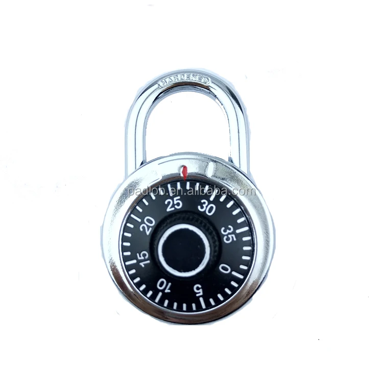 combination disc lock