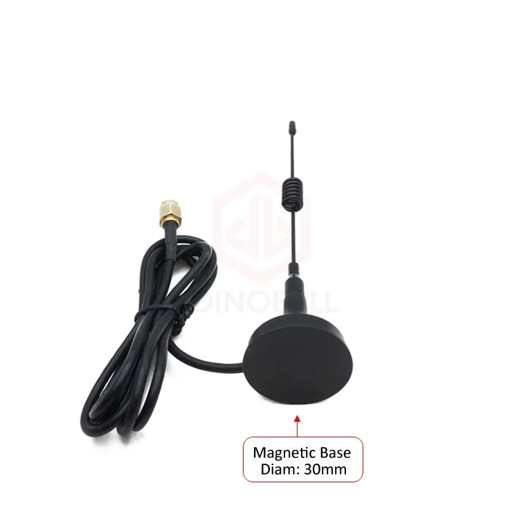 Omni external helical whip 433MHz Lora Antenna 400MHz NB-IOT wireless aerial - ANKUX.COM