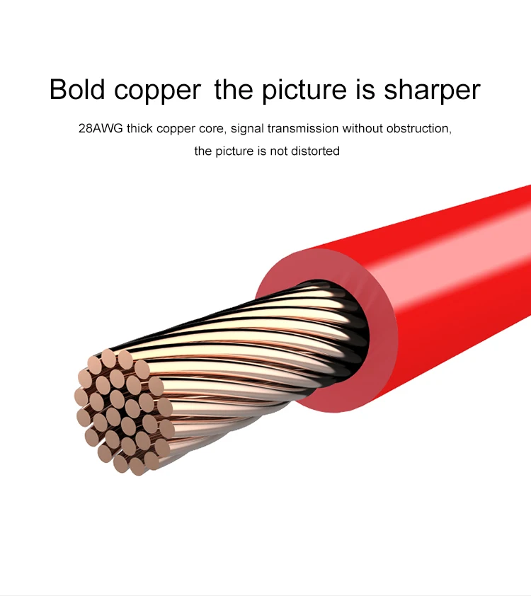 Gold-plated with solid pin vga to vga cable - ANKUX.COM