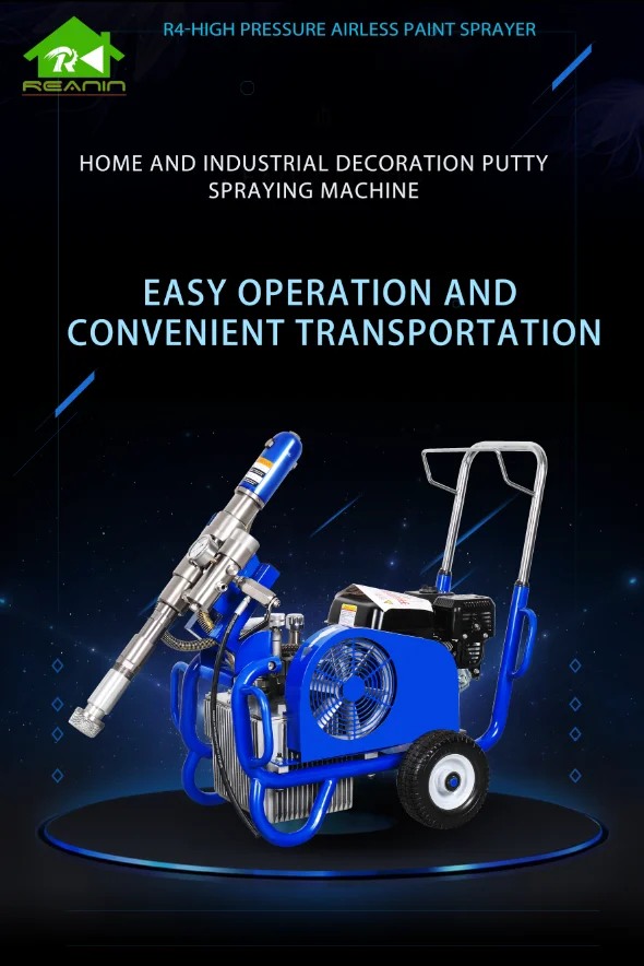 Putty Airless Sprayer Paint Putty Airless Sprayer Paint