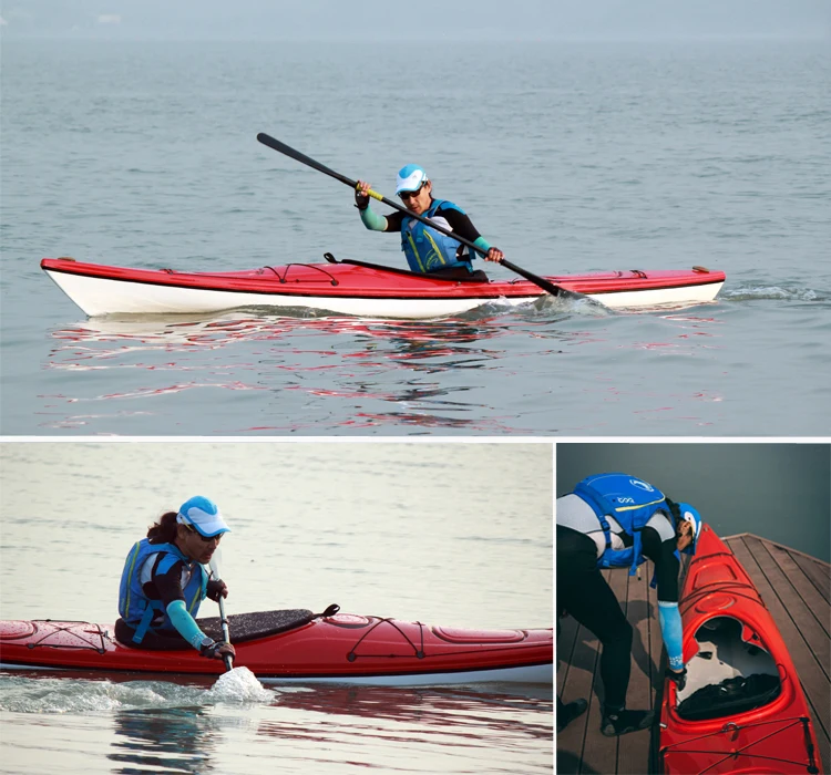 Customized Touring Ocean Kayak For Sale Cheap Abs Thermoformed Racing