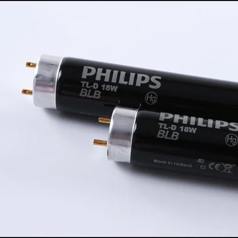 Philips UVA Black light Tube TL-D 18W BLB TL-D Blacklight Blue