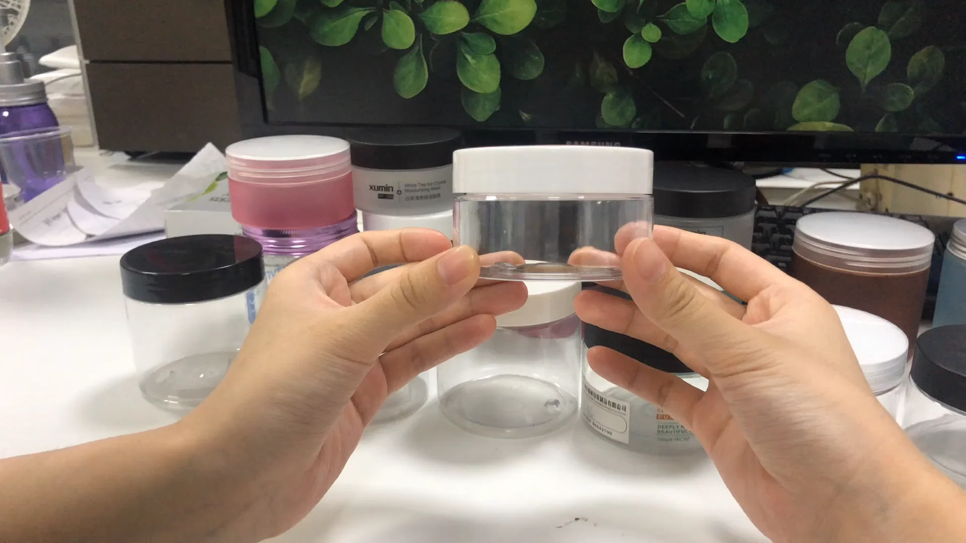 Wholesale Food Lotion Jar Grade 4oz 6oz 8oz 16oz 2 Oz Jar Amber Clear