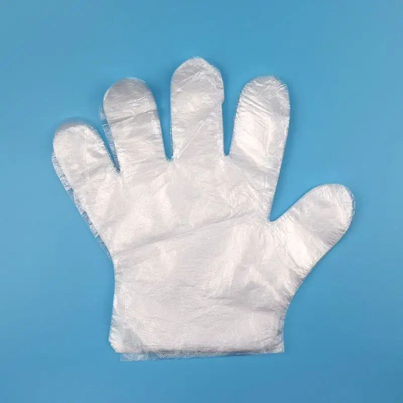 New Arrival Hdpe Disposable Food Standard Plastic Cleaning Pe Glove