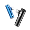 USAMS SJ277 Hot Selling 2 in 1 Charging+Audio Adapter Mobile Phone Type-C Game Adapter