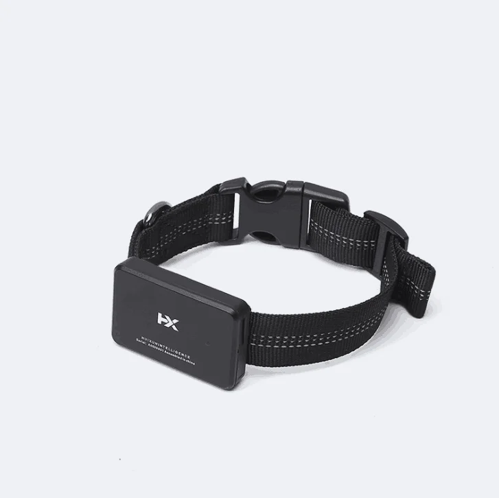 Gps Leather Dog Training Collar Hunting Dog Tracking Collar Waterproof