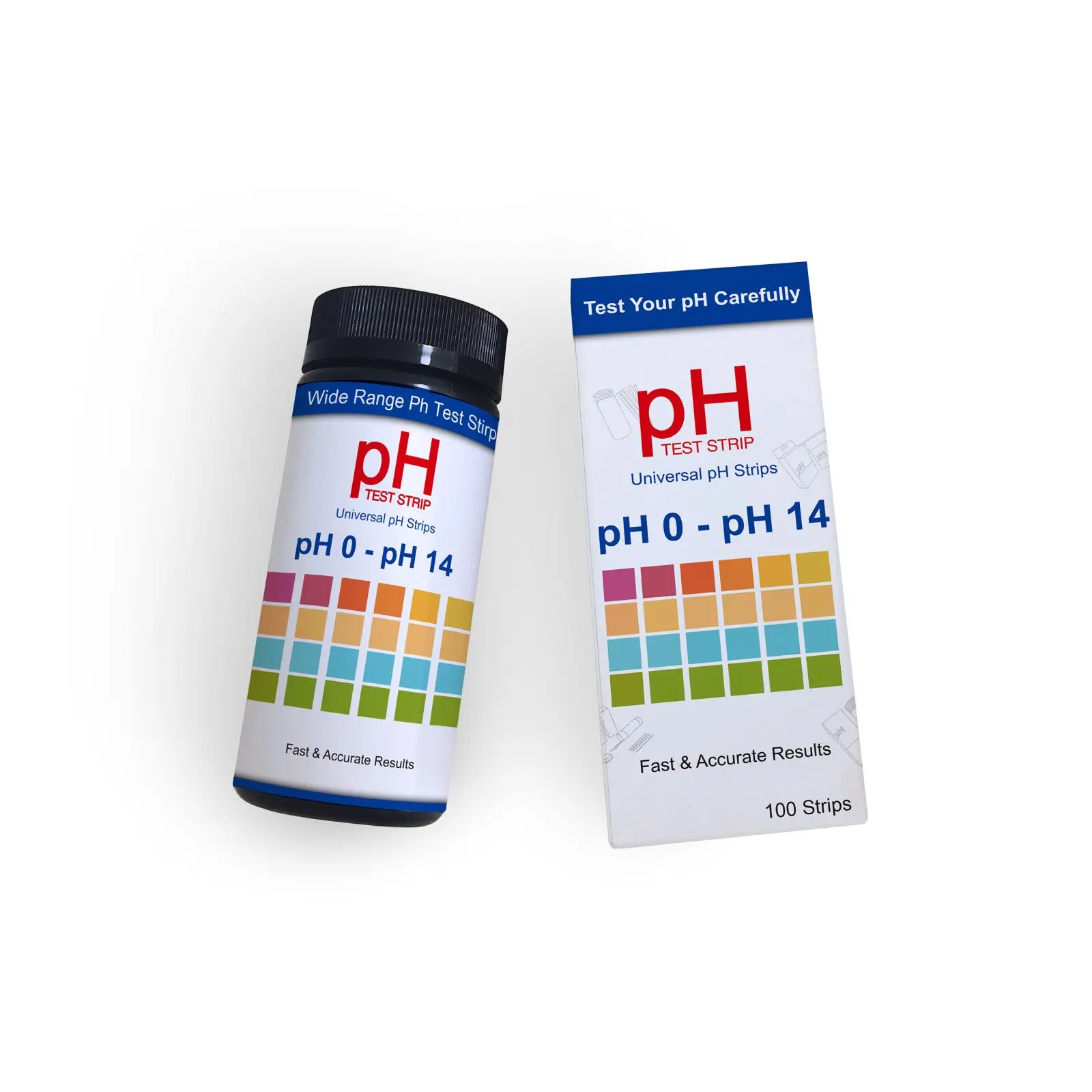 Universal Rapid Ph Test Paper 014 Litmus Tester For Visual Acuity