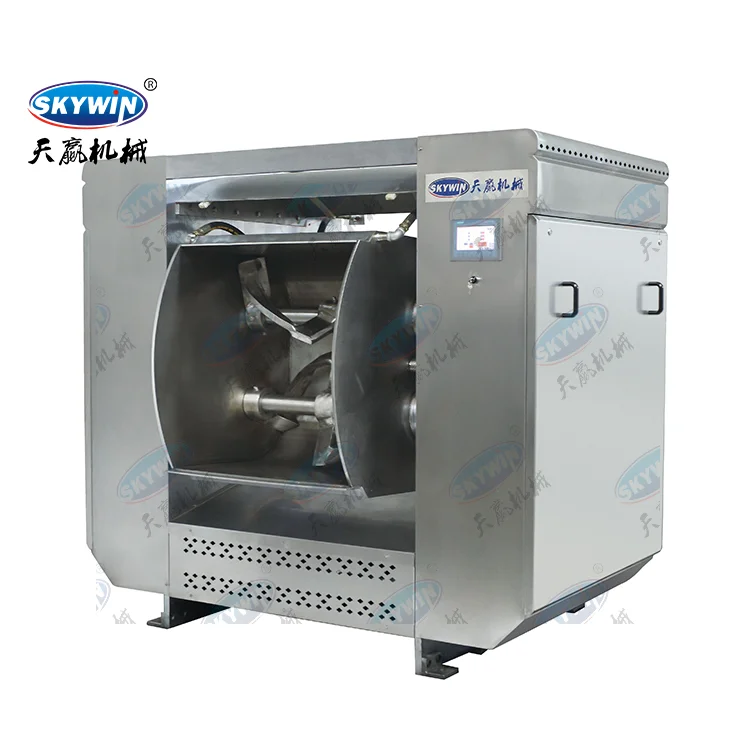 Double Blades Commercial Dough Mixer 100kg Horizontal Dough Mixer Bread Dough Mixer Sinmag