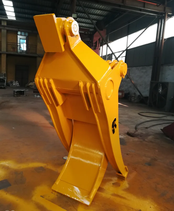 Rsbm Backhoe Excavator Grabber For Logging Rock - Buy Excavator Grabber 