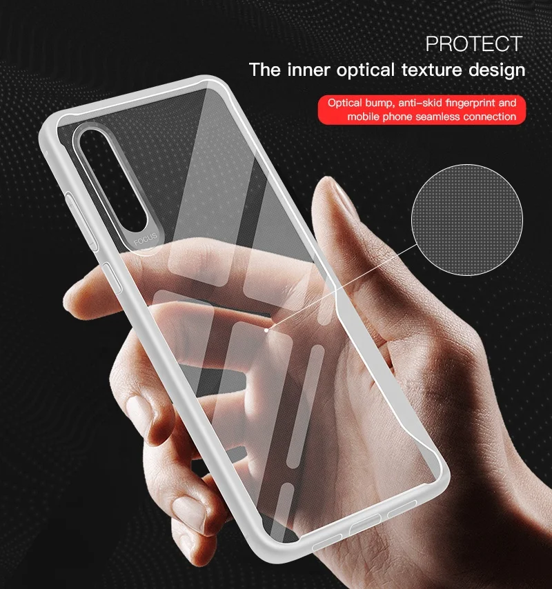 Phone Case Supplier Crystal Ultra Thin Soft Tpu Rear Cover For Xiaomi