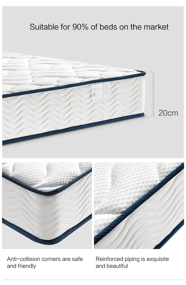 French Wooden Timber Queen Size Leather Modern Bed Frame Furniture 