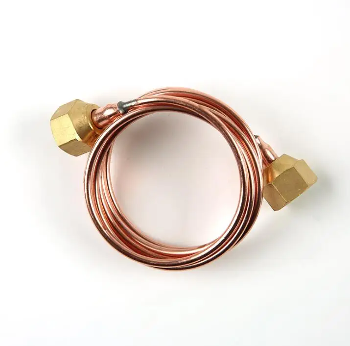 Capillary Tube With Bass Nuts Capillary Tube Refrigeration Soft ...