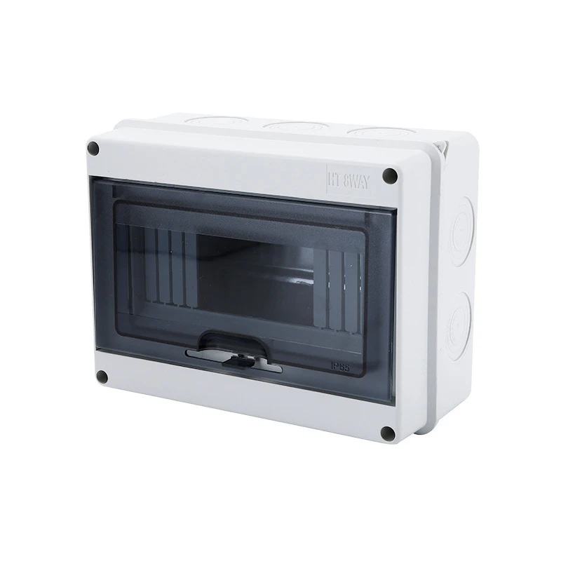 HT Series Plastic Distribution Box ABS Plastic Electrical Db Junction ...