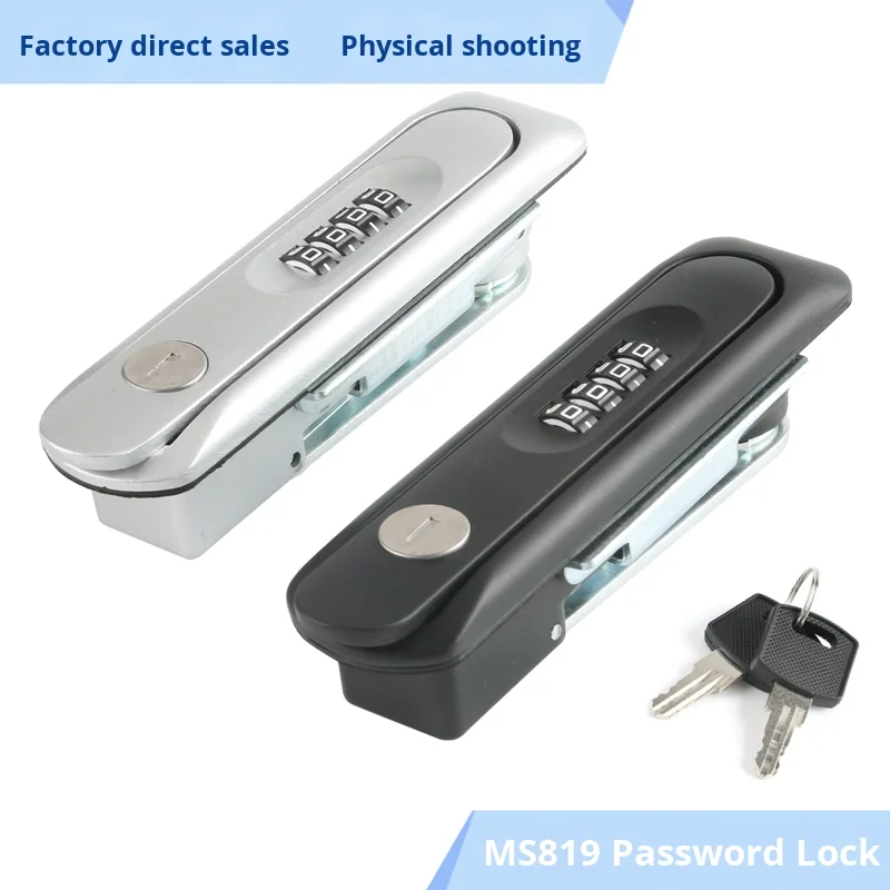 MS819 6000 Series Alloy Cabinet Password Lock for Telecom & Electric Vehicle Charging Pile with Cutting Service details