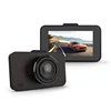 Dual Camer Dash DVR Video Recorder Camcorder Cam 4" Screen FHD 1080P Vehicle G-Sensor Pro Dash Cam with Micro SD Card