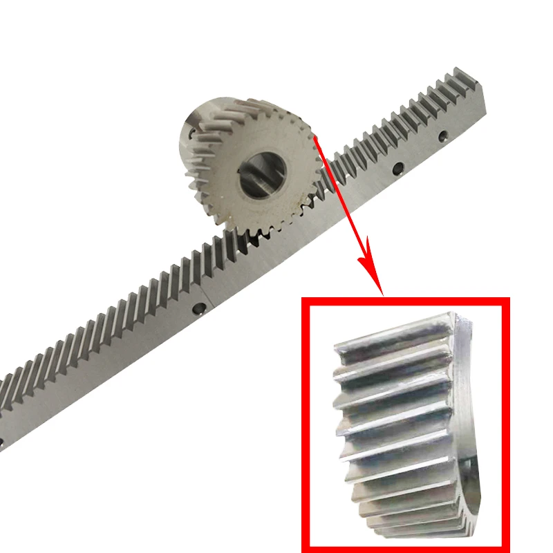 Gear Rack Manufacturers High Precision 2000mm Stainless Steel Linear