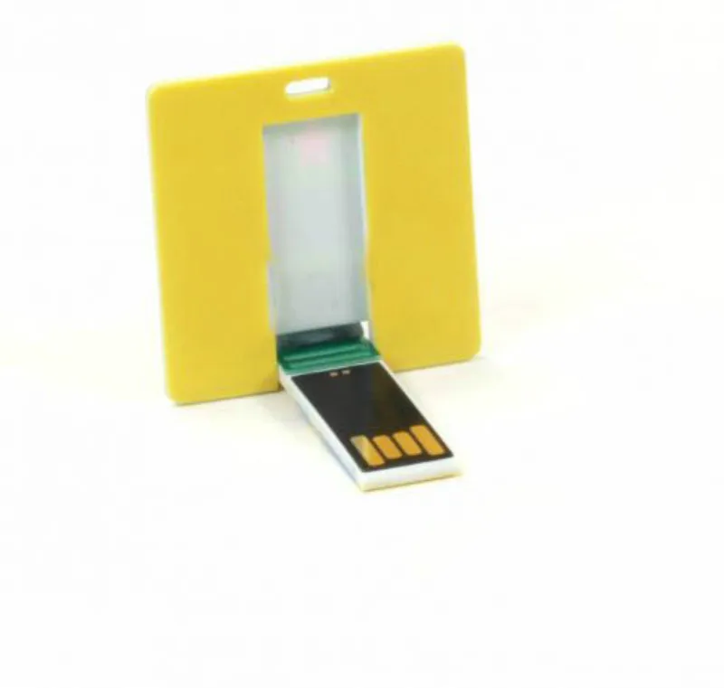 Customized Design Picture Logo USB 2.0 credit card 4GB 8GB cheap usb memory stick plastic visit card - ANKUX.COM