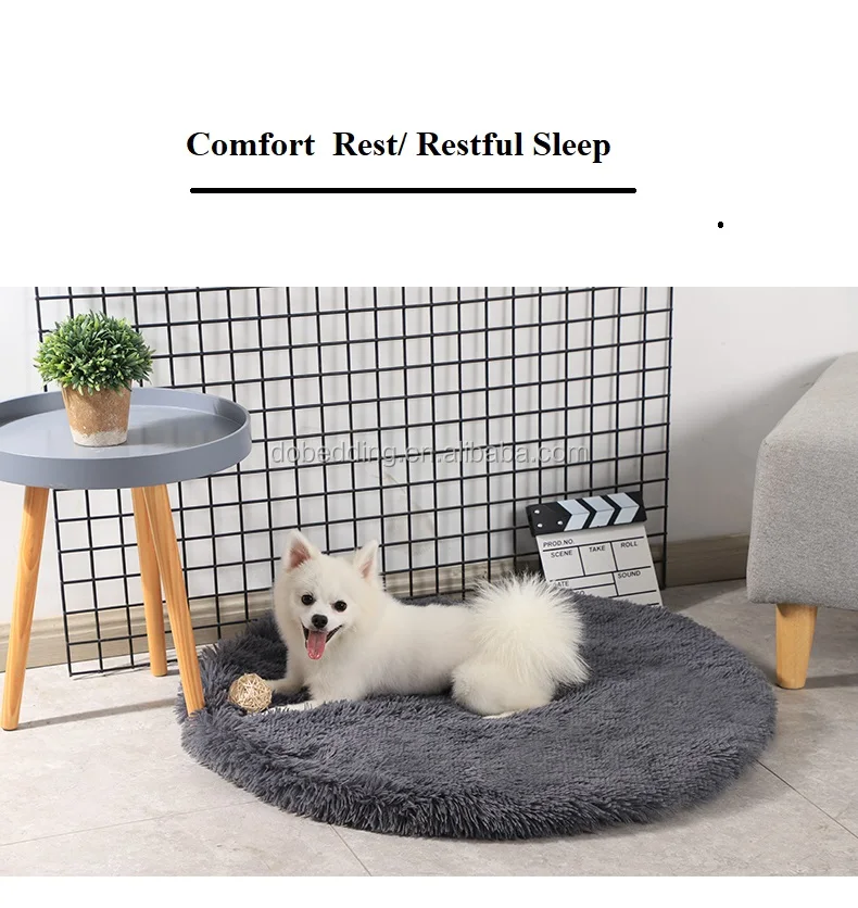 Pet Mats Pads With Antislip Bottom Warm Plush Dog Matress Comfortable Dog Mat For The Car Buy