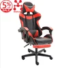 Executive Office Gaming Chair OEM Sport Car Massage Chair Racing Seat Internet Bar Zero Gravity Computer Chair Footrest China