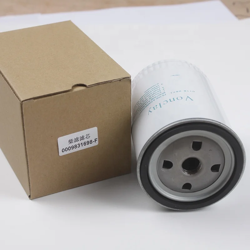 forklift spare parts 0009831698 DZ01182671 DZ01182673 filter insert Diesel filter element for linde forilift parts 396 details