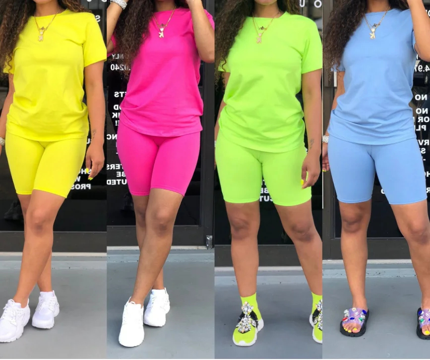 Plus size neon clothing Clearance