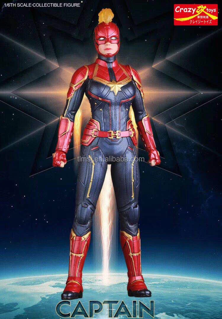 toy captain marvel