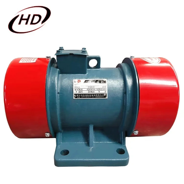 2 Hp 1.5kw Ac Electric Industrial Vibration Screen Motors/vibratory