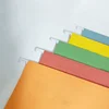 Designed manila paper hanging suspension file folder for promotion gift/table organizing
