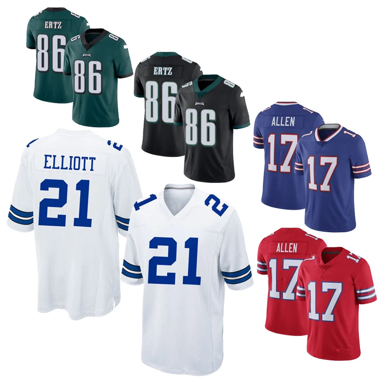 Wholesale Custom Logo America Football Jersey Soccer Uniform 32 Team ...