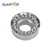 Sunfom RCGT aluminum milling inserts first choice grade for machining aluminum